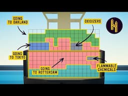 The Crazy-Complex Process of Organizing a Container Ship