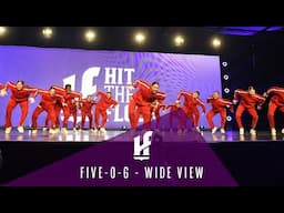 FIVE-0-6 - WIDE VIEW | Hit The Floor Lévis | Group Highlight #HTF2024