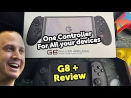 GameSir G8+ Review: Best Multipurpose Mobile Controller to date!