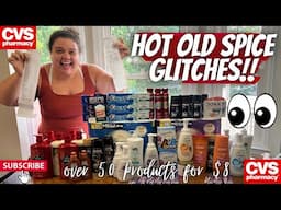 CVS COUPONING THIS WEEK 🔥🔥 || GLITCHES ON OLD SPICE 😍😍 , HOT PAPER DEALS, PERSONAL CARE + MORE!