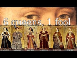 6 Queens, 1 Fool announcement / The six Wives of henry the eigth in Dollsize