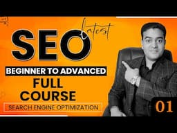 SEO Complete Course | SEO FREE Practical Course Beginner to Advanced Level | #seocourse