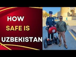 How safe is Uzbekistan for Indians || Indian in Bukhara