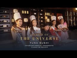 CUISINE OF THE UNIVERSE - INTECON TOKOYA | Miss Universe