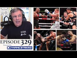 Paul vs Tyson Reaction | Taylor beats Serrano | Jones TKOs Miocic | Zurdo Ramirez beats Smith