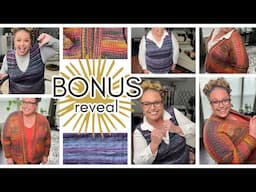 Turkey Trot 2024 BONUS Sneak Peek: Bonus Pattern Reveal with Marly & Robyn! 🦃✨