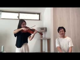 日本のうたメドレー　Emi (violin) & Toshipiano