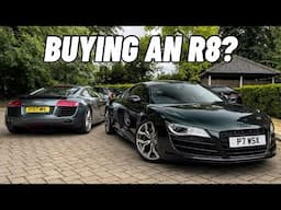 Which Cheap Audi R8 Is the Best Buy in 2024? | V8 vs V10