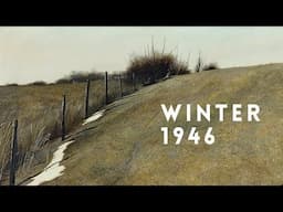 The Bone Structure in the Landscape – Winter 1946