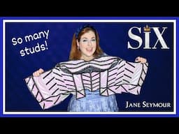 Finishing Jane Seymour's Bodice from Six the Musical