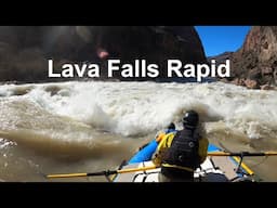 Lava Falls Rapid | Grand Canyon - February 2024