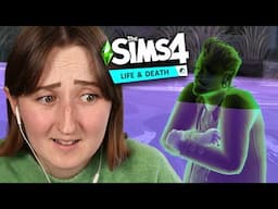 Playing The Sims 4: Life & Death #7 (Streamed 11/21/24)