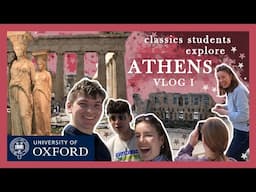 a very *Classical* Athenian adventure || Athens Vlog I