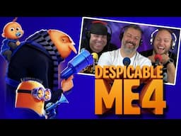 Despicable Me 4 movie reaction