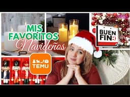 TEMU HAUL de BUEN FIN / COMPRAS NAVIDEÑAS 2024  ✅️ INDISPENSABLES