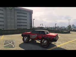 GTA clips old school car monte carlo 1990