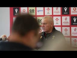 Warren Gatland on Facing the Springboks | WRU TV