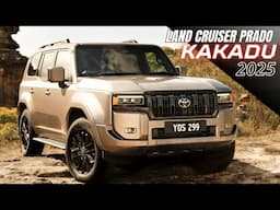 TOYOTA LAND CRUISER PRADO KAKADU 2025: Lujo Todoterreno Sin Límites👍