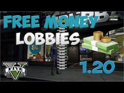 GTA 5 Online - Free Money Lobbies 1.22 ( GTA V Money Lobbies 1.22 ) Free GTA 5 Money lobby!