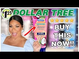 *AMAZING* DOLLAR TREE FINDS! (brand names & dupes CHEAPER at Dollar Tree)