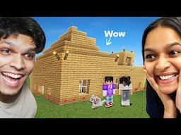 Finally New Ghar Ban Gaya Minecraft Mein 😍