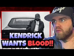 KENDRICK VS INDUSTRY!!  Kendrick Lamar - wacced out murals (First Time Reaction)