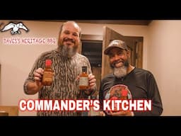 COMMANDER'S KITCHEN: Wild Turkey 2 Ways // Daves Heritage BBQ & Jordy Summitt