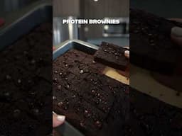 Vegan Protein Brownies #highproteinvegan #vegan