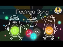 Feelings Song | Emotions Song | The Singing Walrus