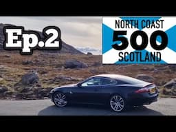 We FINISHED the NC500 in our JAGUAR ! Epic Road Trip Episode 2.