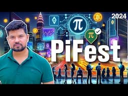 Pi Network’s Biggest Event – PiFest 2024! Register Now | Price to the Moon