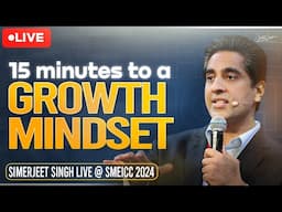 15 Minutes to a Growth Mindset: Insights from a Leading Keynote Speaker on Embracing Change