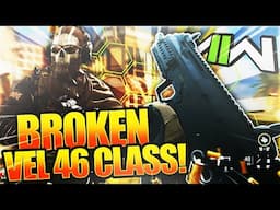 *NEW* BEST VEL 46 CLASS SETUP! OVERPOWERED VEL 46 CLASS MW2 SEASON 3! MW2 Season 2 BEST MP7 Class