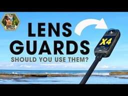 Insta360 X4 Lens Guards REVIEW | Should YOU Use Them?