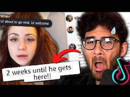 HasanAbi reacts to The WORST Dating DRAMA on TikTok