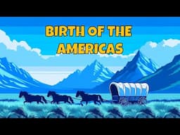 A Full History of the Americas from 1789 Until World War 1 - A Complete History Overview