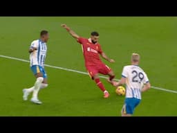 Mohamed Salah Goal vs Brighton, محمد يضيع الهدف, Liverpool vs Brighton Highlights 2024