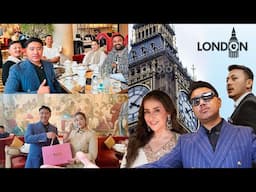 Dhani London Vlog | With Future Billionaires | Sega Gurung