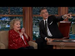 Betty White Gets A Surprise From Craig Ferguson