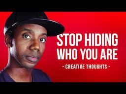 Stop HIDING and LIVE Your Life On Your Terms | ROBERTO BLAKE