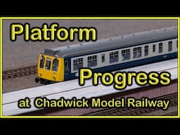 Platform Design Sorted, Maybe? at Chadwick Model Railway | 232.