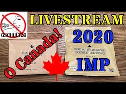 gschultz9 Livestream: 2020 Canadian IMP (Individual Meal Pack)! Smoked Meat with Mustard Sauce