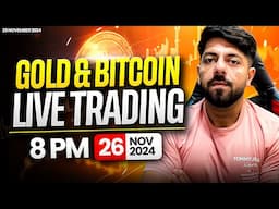 Live Intraday Trading | Crypto Bitcoin Live | VP Financials