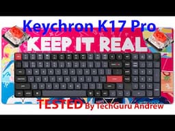 Keychron K17 Pro Wireless Mechanical Keyboard