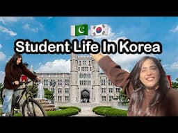 🇰🇷🇵🇰Life of a Pakistani student in Korea | Vlog 💜📚