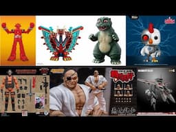 ACTION FIGURE NEWS! Bandai Godzilla Mondo MOTU Funko Threezero & More! November 15th 2024