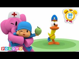 👮‍♂️ Cosa vuoi fare da grande? (30 minuti) Pocoyo 🇮🇹 Italiano Canale Ufficiale Cartoni per bambini