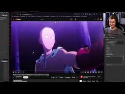 Creating Impact Frames for 3D Deadpool Anime!