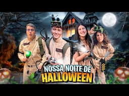 Nossa Noite de Halloween nos Estados Unidos - Família Maria Clara e JP