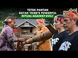 ORANGUTAN MONITORING CAMP INAUGURATION - THE DAYAK RITUAL AGAINST EVIL